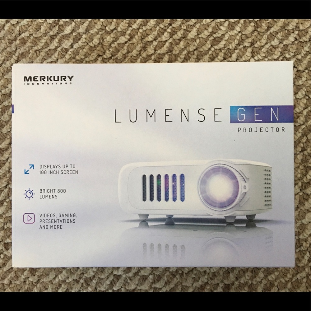 Merkury Lumense Gen projector